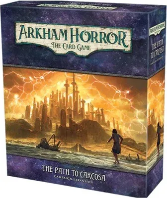 Immagine prodotto di Espansione della campagna per Arkham Horror LCG - Gioco di carte horror