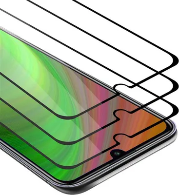 Obrázok produktu pre Cadorabo DE-144855, Huawei, Huawei P SMART 2020, Čierna, 3 kusov