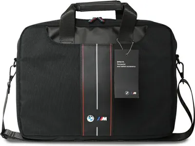 Immagine prodotto di Torba Bmw Bmcb15Compvskr 16Czarny/Nero Nylon Striscia Rossa
