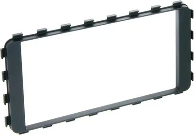Image de Adaptateur de façade 2-DIN pour Toyota IQ 2009 > noir