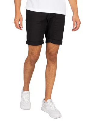 Produktbild von Jack & Jones Herren Dave-Chino-Shorts, Schwarz XL
