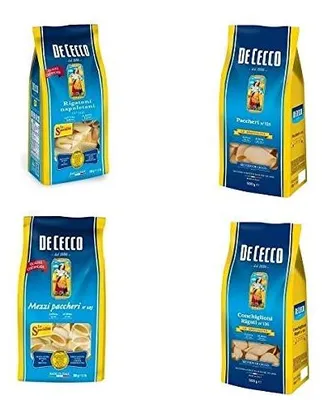 Produktbild von Testpaket Pasta De Cecco Specialità 100% Italienisch Nudeln ( 4 x 500g )