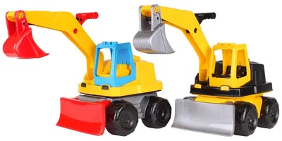 Produktbild von Baggerlader Bulldozer Bauspielzeug Auto Kunststoff Auto für Kinder 6290
