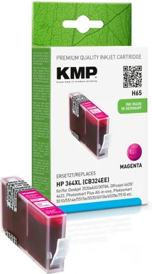 Produktbild von KMP H65  magenta Druckerpatrone kompatibel zu HP 364XL (CB324EE)