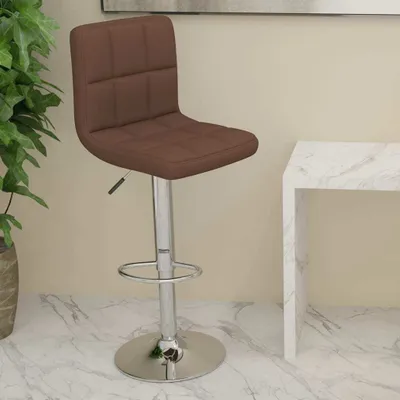 Produktbild von CLORIS Barhocker Braun Stoff, 7,5 kg