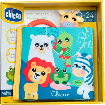 Produktbild von Chicco 11166000000, 0,25 Jahr(e), Stoff, Mehrfarbig