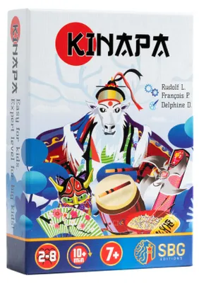 Immagine prodotto di Kinapa (edizione inglese)