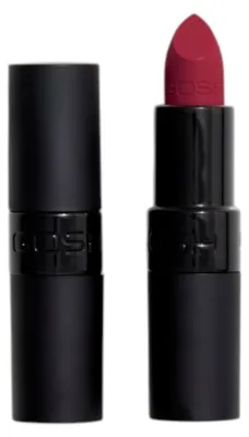Produktbild von GOSH Velvet Touch Matt, Rot, Matt Cherry, 1 Farben, Feuchtigkeitsspendend, Frauen, Matte