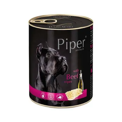 Zdjęcie produktu dla Dolina Noteci Piper Animals, Dorosły, Każda rasa, Maxi (26 - 44 kg), Średnie (11 - 25 kg), Wołowina, 800 g