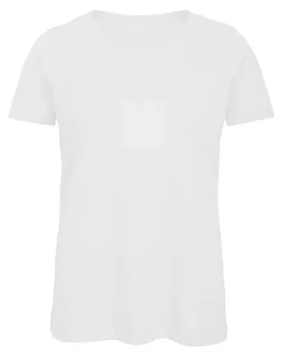 Obrázok produktu pre B&C Dámske tričko Favourite z organické bavlny FK136 (2XL) (biele)