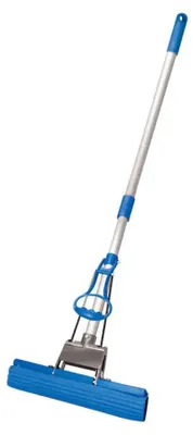 Immagine prodotto di Mop per pavimenti ADGO® YORK TOP con meccanismo di strizzatura - Mop con spugna in PVA
