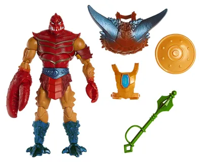 Produktbild von Masters of the Universe Masterverse Deluxe New Eternia Clawful