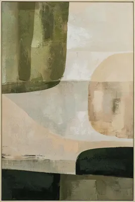 Produktbild von ARTUNIVERSE Leinwandbild Green Nature 80 x 120 cm