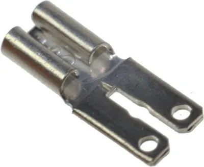 Produktbild von Adapter für Bleiakkus von 4,8 mm Kontakt auf 6,3 mm Kontakt