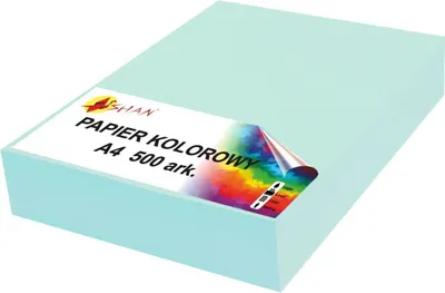 Immagine prodotto di Carta colorata A4 80g azzurro 500 fogli