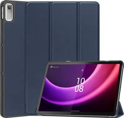 Image de imoshion Bibliothèque pliante pour la Lenovo Tab P11 (2nd gen) - Bleu foncé