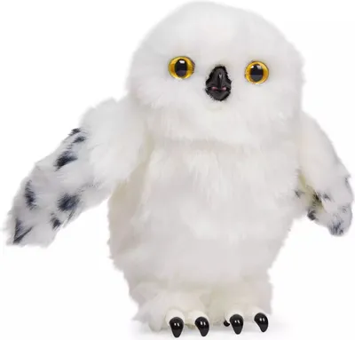 Produktbild von Wizarding World Harry Potter - Interaktive Plüsch-Eule Hedwig mit über 15 Geräuschen und Bewegungen, Junge/Mädchen, 5 Jahr(e), Mit Ton