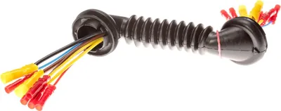 Produktbild von FEBI BILSTEIN Kabelreparatursatz Heckklappe 107085 für OPEL Astra G Limousine (T98) 0,086kg