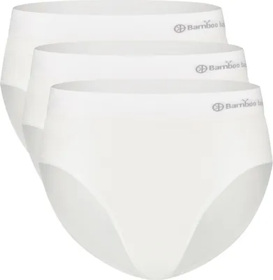 Produktbild von Bamboo Basics Nahtloser Full Slip Belle - White - 3-Pack, Farbe:White, Größe:S