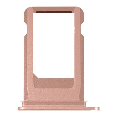 Produktbild von Clappio, Ersatzteil SIM-Kartenhalter für Apple iPhone 7, Champagnerrosa