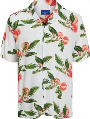 Produktbild von Jack & Jones Hemd Luke Flores Resort Kurzarmhemd