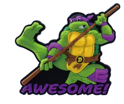Produktbild von Monogram Teenage Mutant Ninja Turtles Magneto One Size