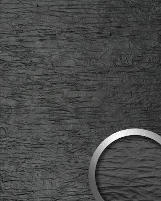 Imagen del producto de WallFace 24941 CRASHED CLASSY Black Revestimiento mural used look semi brillante 2,6 m2