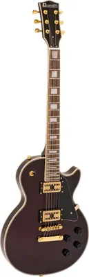 Produktbild von DIMAVERY LP-700 E-Gitarre, burgunda (26219386)