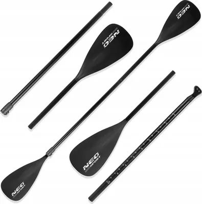 Produktbild von 2In1 Paddel Für Sup Kajak Und Kanu Faltbar Verstellbar 230Cm