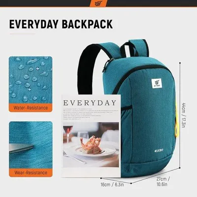 Produktbild von Famanu Rucksack 20 l - Wasserabweisend, Ergonomisch, Leicht
