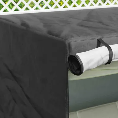 Produktbild von Stabli Hollywoodschaukel-Abdeckung Schwarz - DE699573 - Gartenmöbel-Schutzhüllen