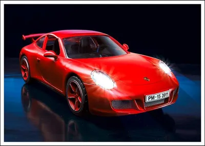 Produktbild von PLAYMOBIL Porsche 911 Carrera S, Auto, Porsche 911 Carrera S, 4 Jahr(e), AAA, Kunststoff, Rot