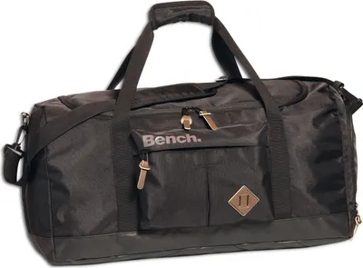 Produktbild von Reise-/Sporttasche 42 Liter 28 x 60 x 31 cm Nylon Schwarz