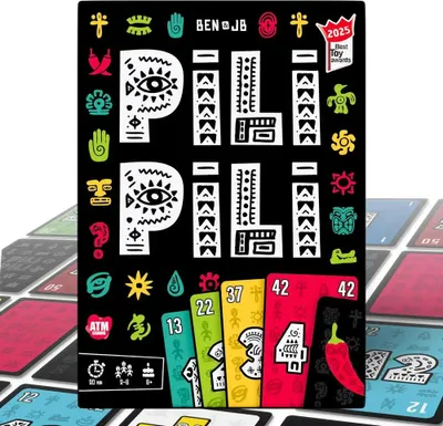 Zdjęcie produktu dla ATM Gaming Pili Pili – szalona gra liczbowa