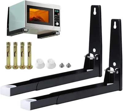 Mikrowellen-Aufsatz Faltbar - Spritzschutz Mit Dampfdeckel & Zusätzlicher Ebene