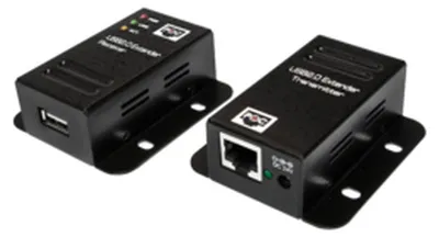 Produktbild von LogiLink UA0267, USB, RJ-45, 50 m, Schwarz