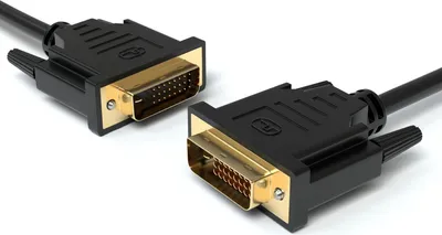 Produktbild von DVI-D Verbindungskabel, 24+1, Dual-Link, 3m