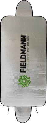 Obrázek produktu pro FIELDMANN FDAZ 6002 Ochrana čelního skla, velikost: 1 400 x 700 mm, blokuje škodlivé UV paprsky, snižuje námrazu na skle
