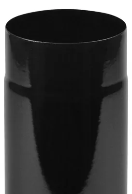 Produktbild von Raik Rauchrohr / Ofenrohr Emaille 120mm - 250mm Schwarz