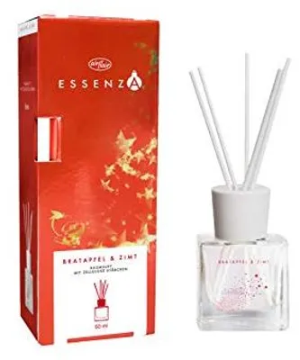 Zdjęcie produktu dla Essenza, dyfuzor zapachowy, aromat jabłka i cynamonu, 50 ml
