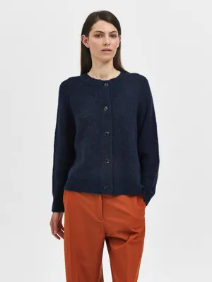 Produktbild von Selected Lulu Strickjacke Blau L Damen Blau L