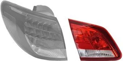 Produktbild von VAN WEZEL Rückleuchte Heckleuchte Links Innerer passend für MERCEDES-BENZ B-Klasse (W246, W242)