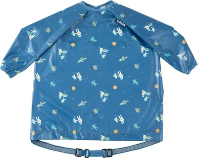 Image de Bibado Astro Adventures - Bavoir bleu  Bleu - Taille unique