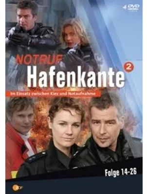Obrázok produktu pre Notruf Hafenkante 2 (Folge 14-26)-Notruf Hafenkant