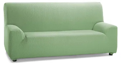 Produktbild von Martina Home Tunez Elastischer Sofabezug, Baumwolle Kunststoff, Grün (Mus), 3 Si