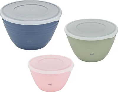 Obrázok produktu pre Emsa Prep & Bake plastová súprava miešacích misiek 3-dielna s vekom K325S3 2100129781
