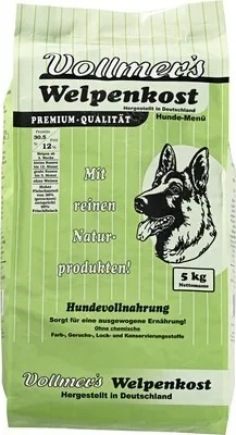 Image de Vollmers nourriture pour chiots 5kg