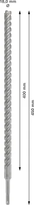 Immagine prodotto di PRO SDS plus-5X Trapano a percussione, 18 x 400 x 450 mm