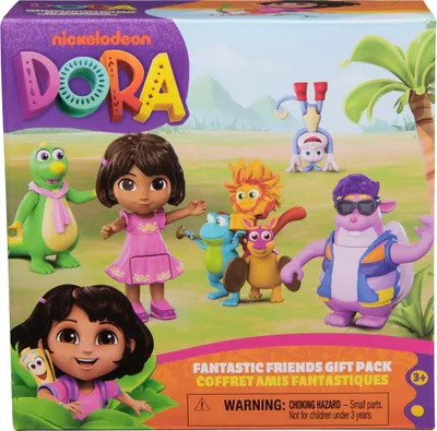 Zdjęcie produktu dla Dora Zestaw Figurek Przyjaciele