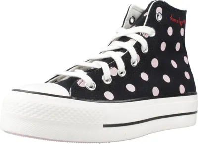 Obrázok produktu pre CONVERSE CHUCK TAYLOR ALL STAR LIFT PLATFORM POLKA DOTS Čierna